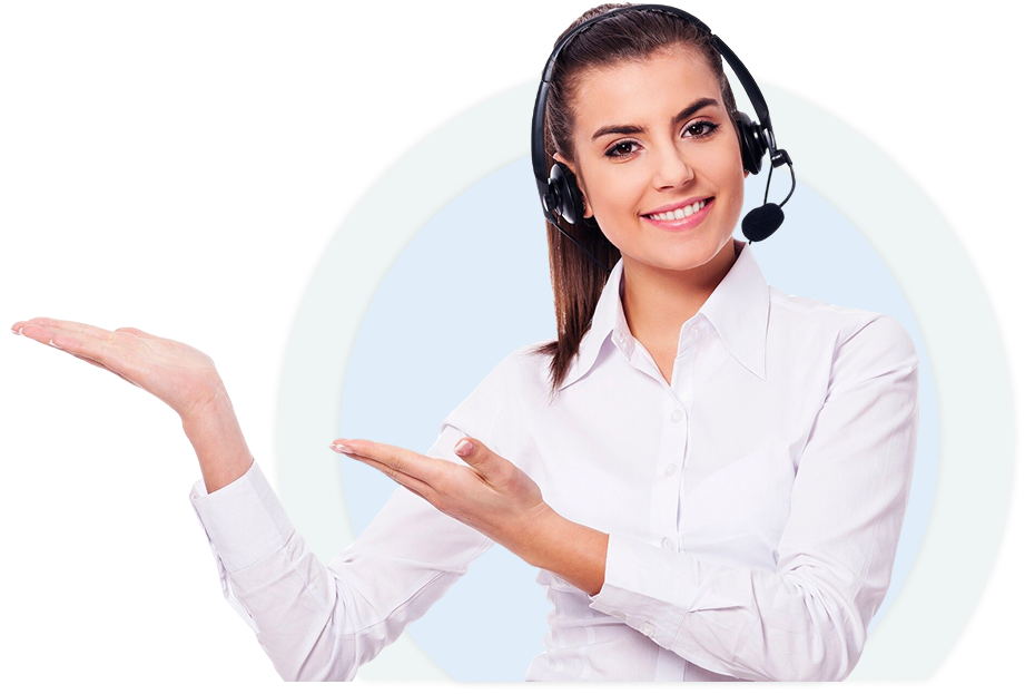 Expert back-office support banner