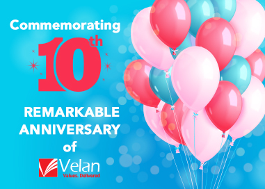 Commemorating the 10th remarkable Anniversary of Velan