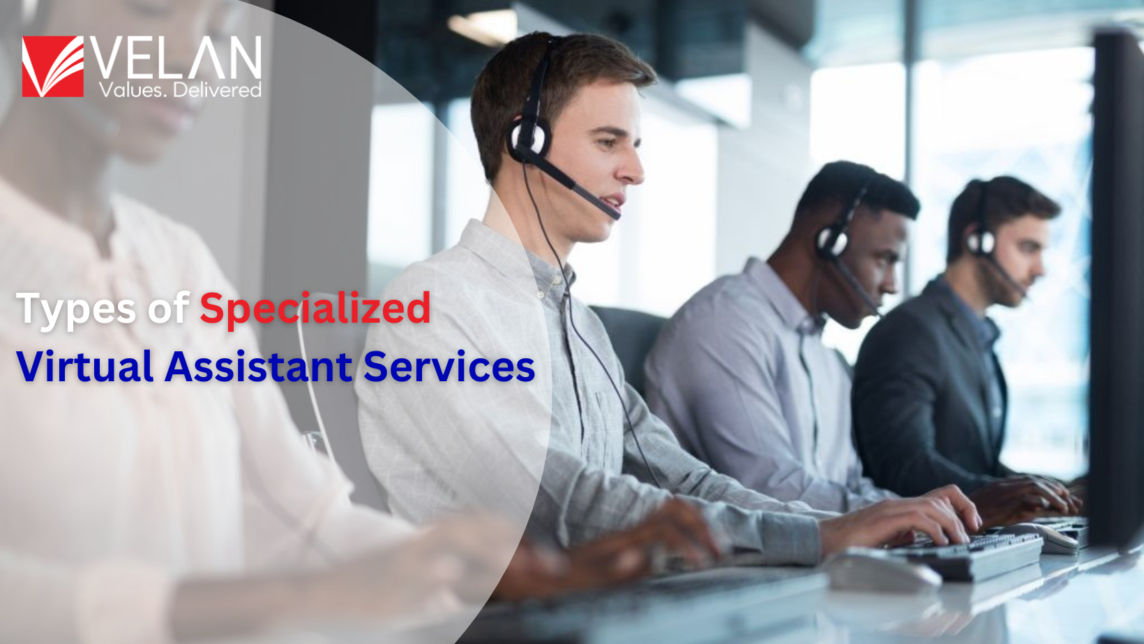 Types of Specialized Virtual Assistant Services