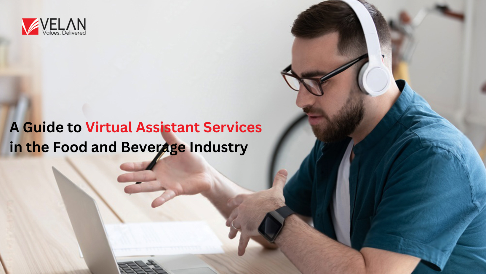 A Guide to Virtual Assistant Services in the Food and Beverage Industry