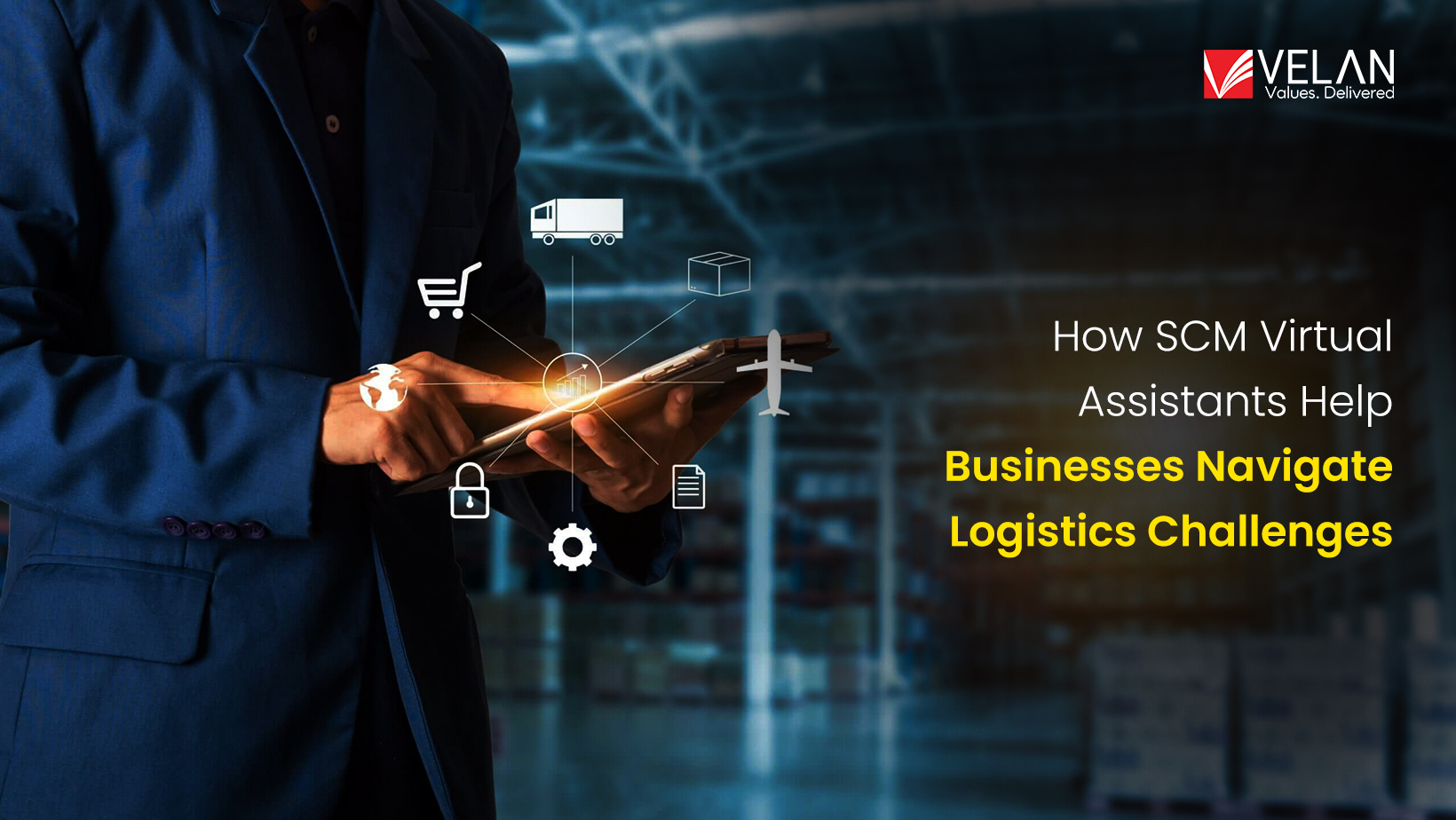 How SCM Virtual Assistants Help Businesses Navigate Logistics Challenges