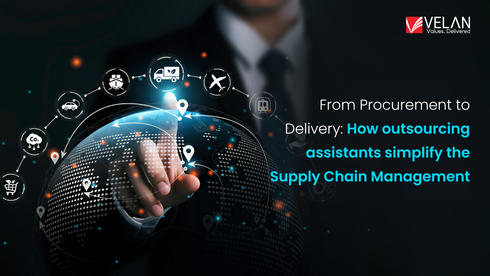 From Procurement to Delivery: How outsourcing assistants simplify supply chain management