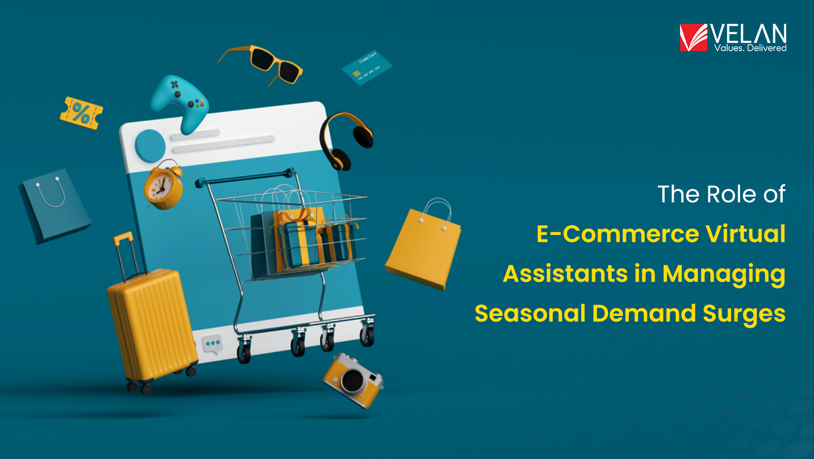 The Role of E-Commerce Virtual Assistants in Managing Seasonal Demand Surges