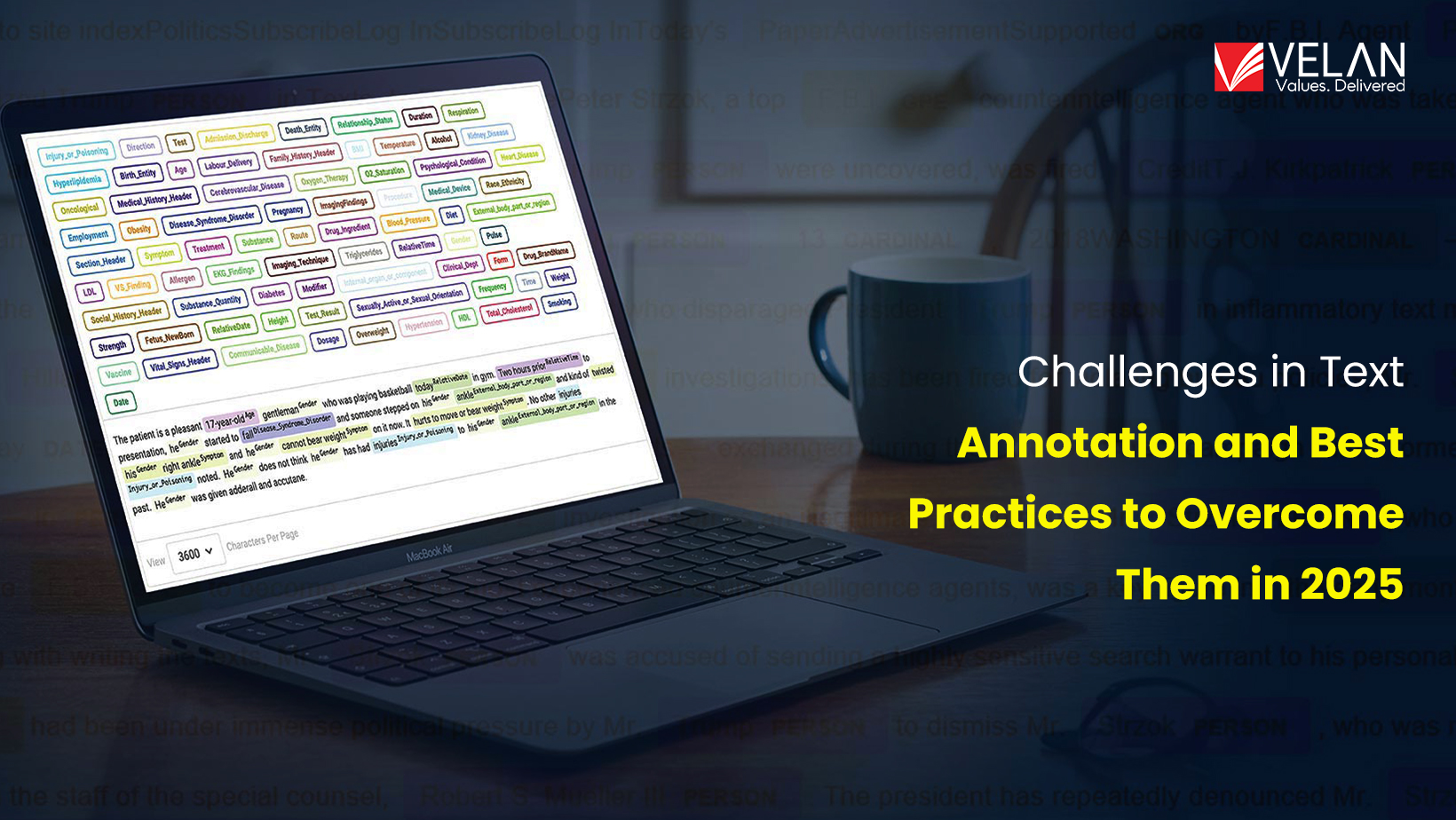 Challenges in text annotation and best practices to overcome them in 2025