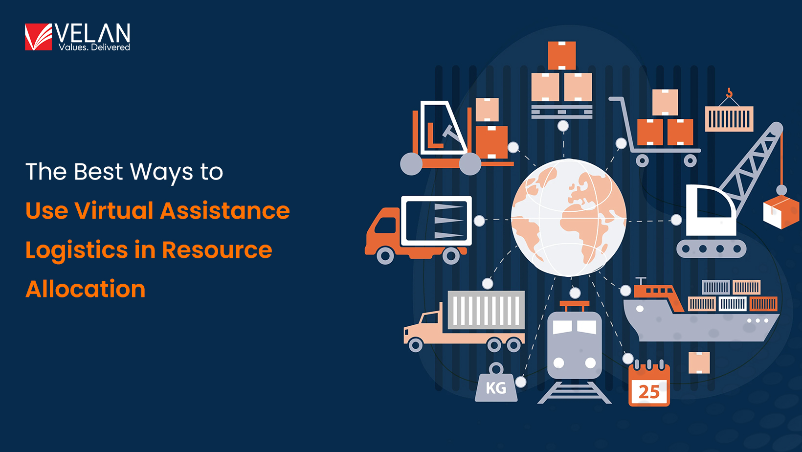 Virtual Assistance Logistics in Resource Allocation