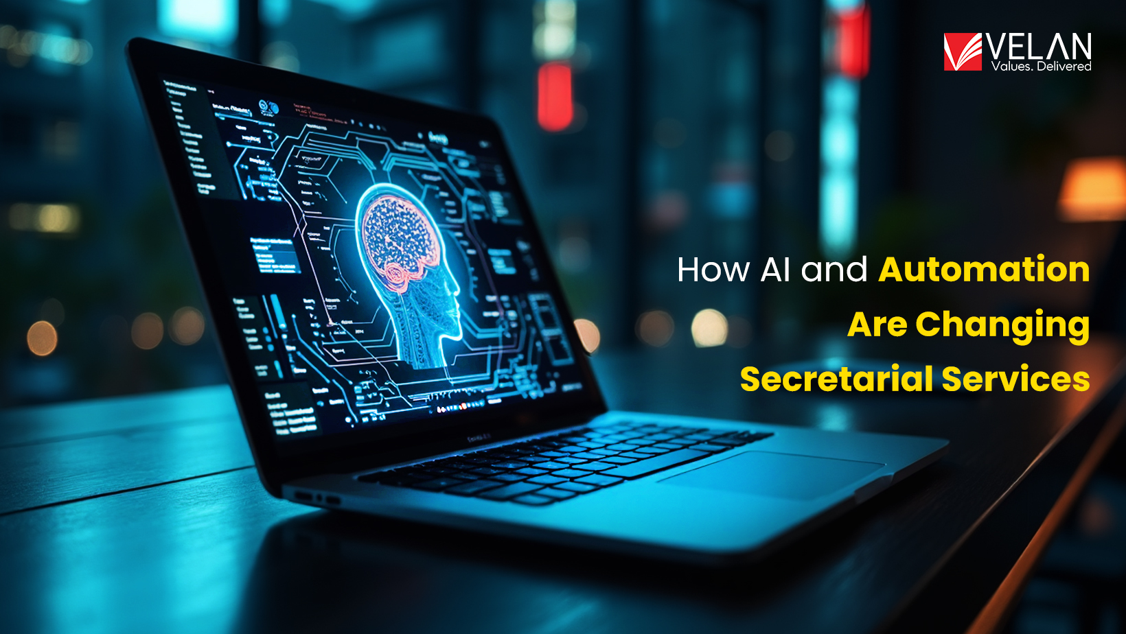 How AI and Automation Are Changing Secretarial Services