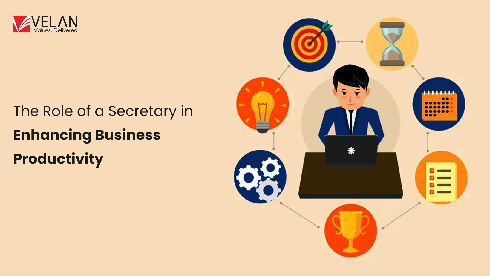 The Role of a Secretary in Enhancing Business Productivity