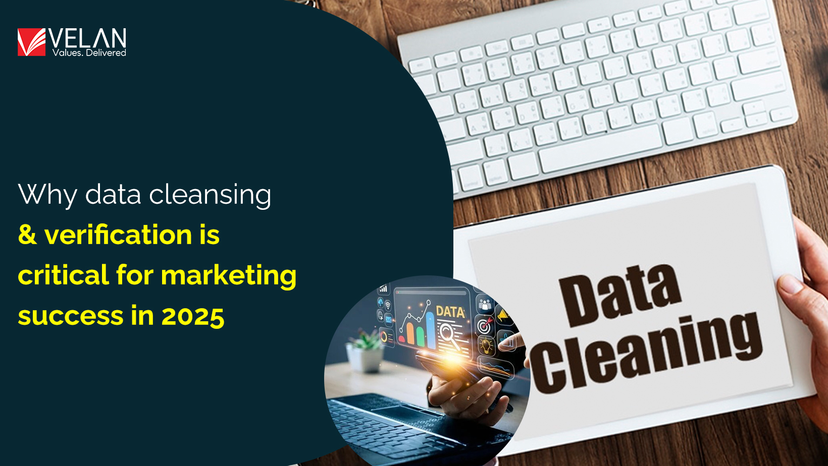 Data Cleansing for Marketing Support Services