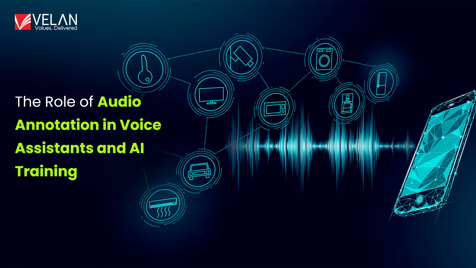 The Role of Audio Annotation in Voice Assistants and AI Training