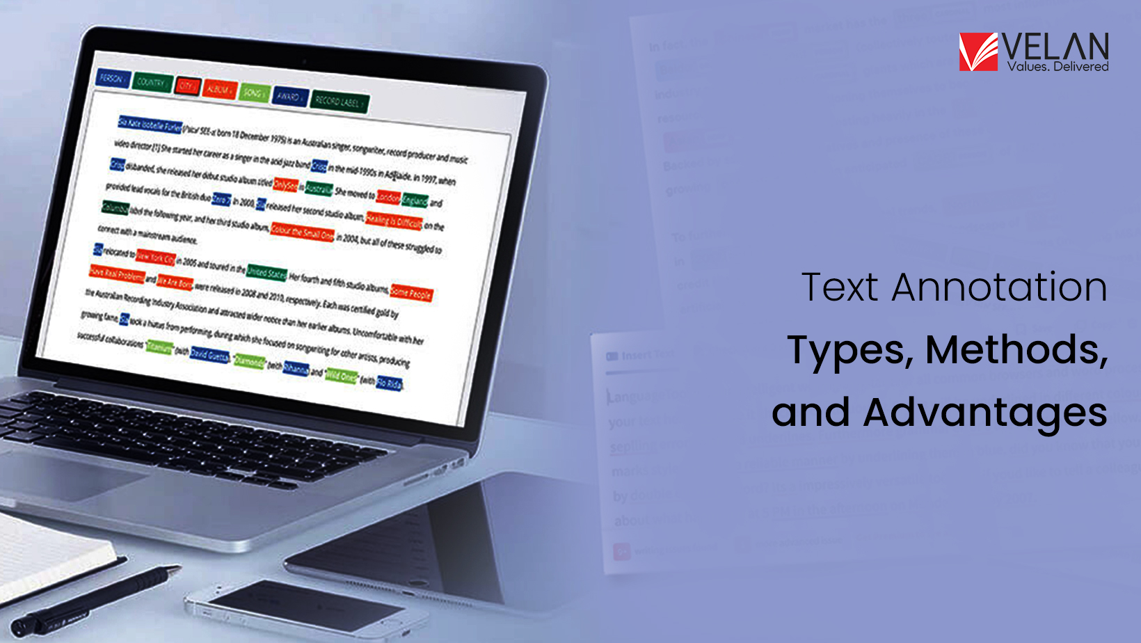 Text Annotation Blog