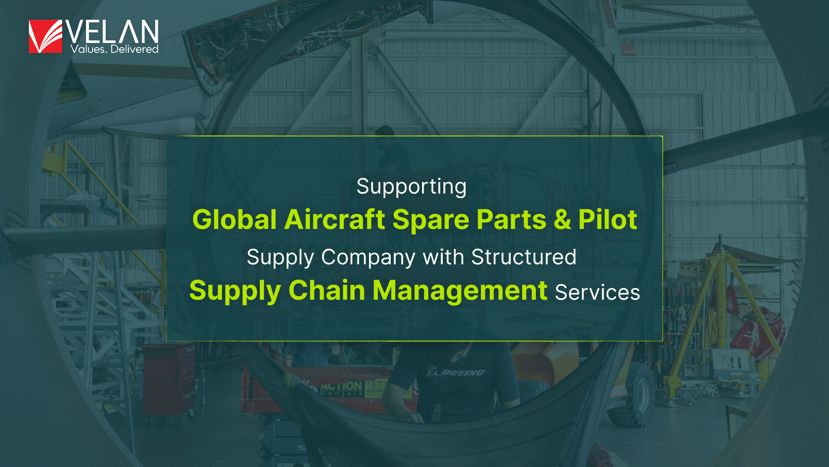 Supporting Global Aircraft Spare Parts and Pilot Supply Company