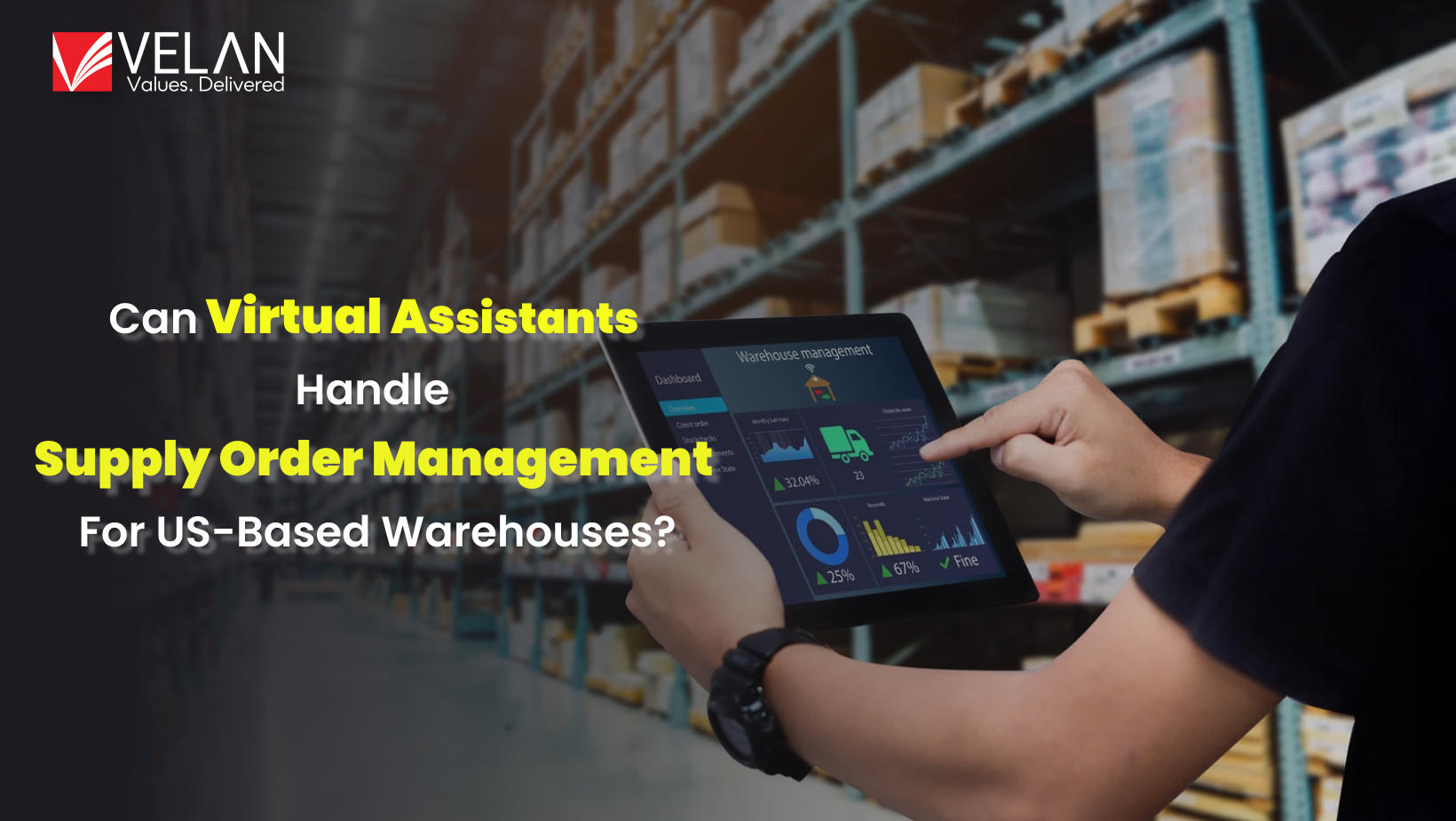 Supply Order Management for US-Based Warehouses