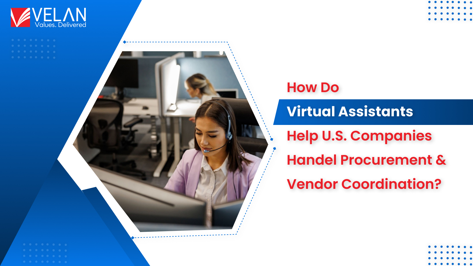Virtual Assistant Supply Chain USA