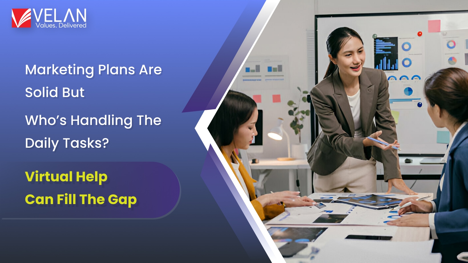 Marketing Plans by Virtual Assistants