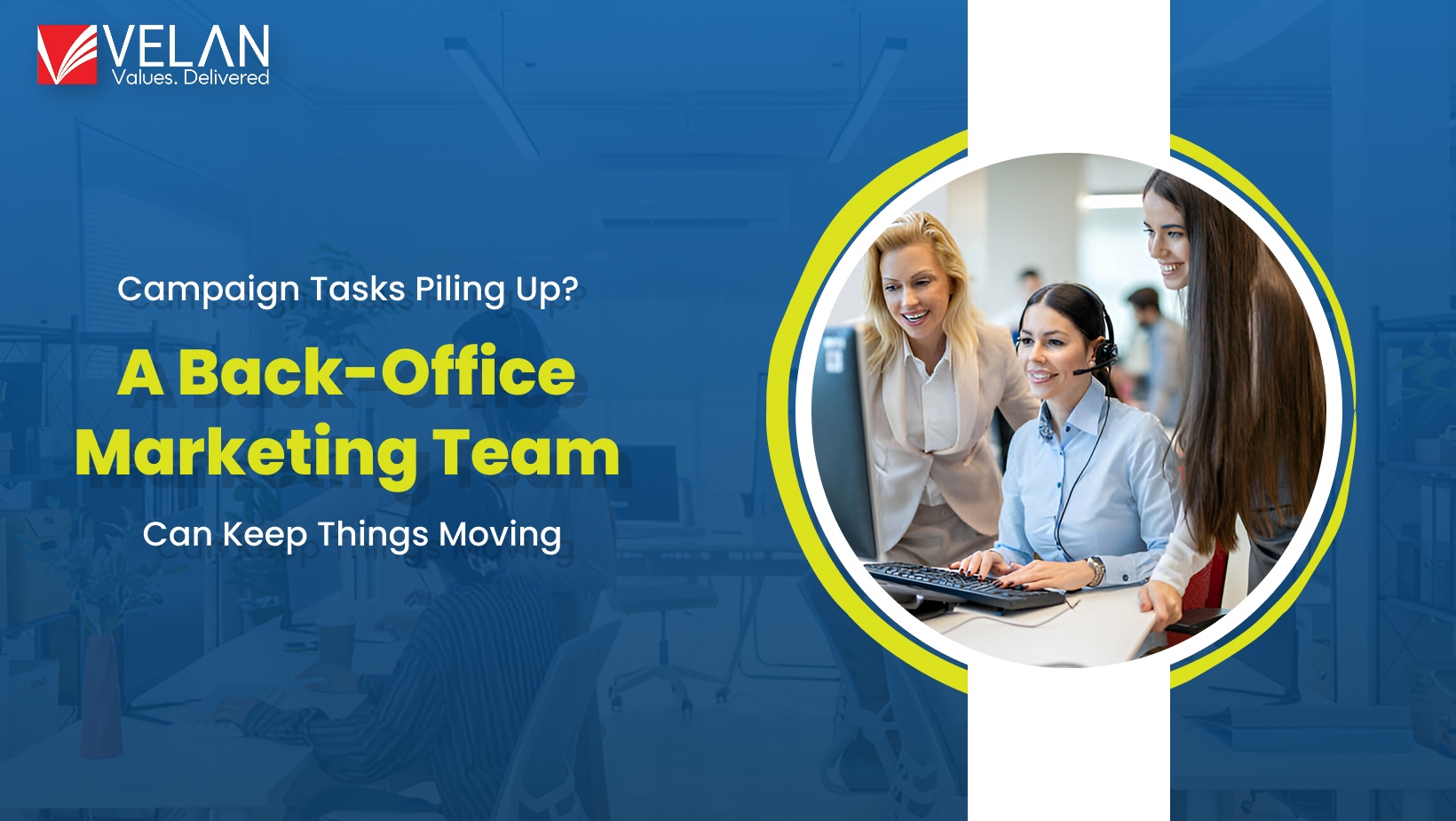 Back-Office Marketing Team