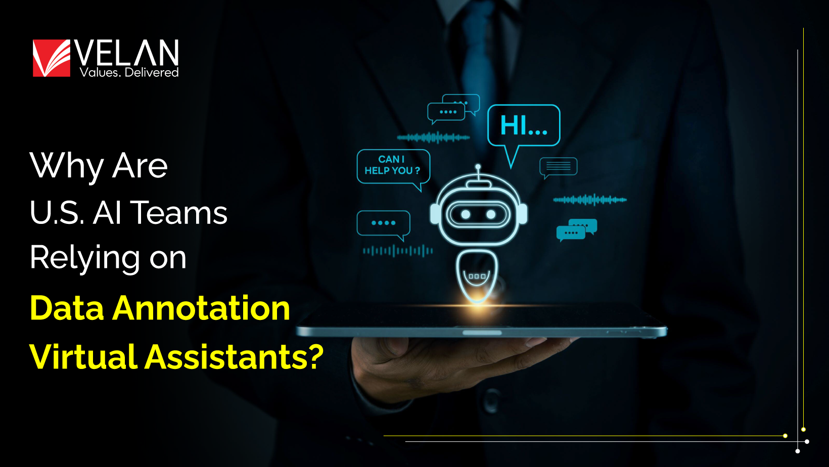 Why Are U.S. AI Teams Relying on Data Annotation Virtual Assistants?