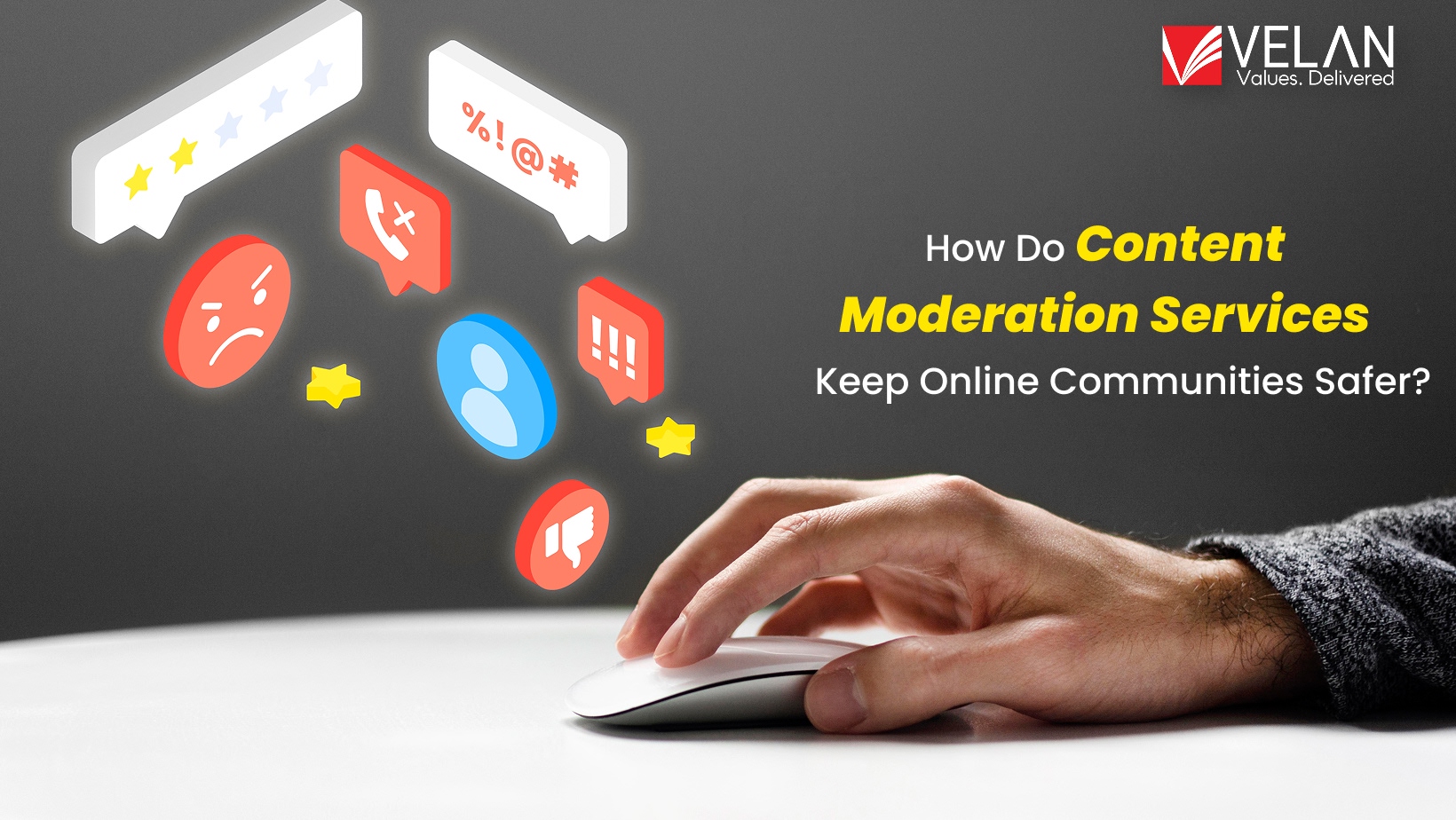 Content Moderation Services Keep Online Communities Safer