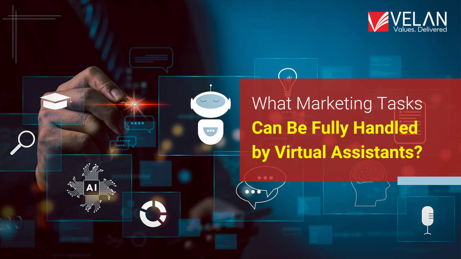 Marketing Tasks Virtual Assistants Handle In USA