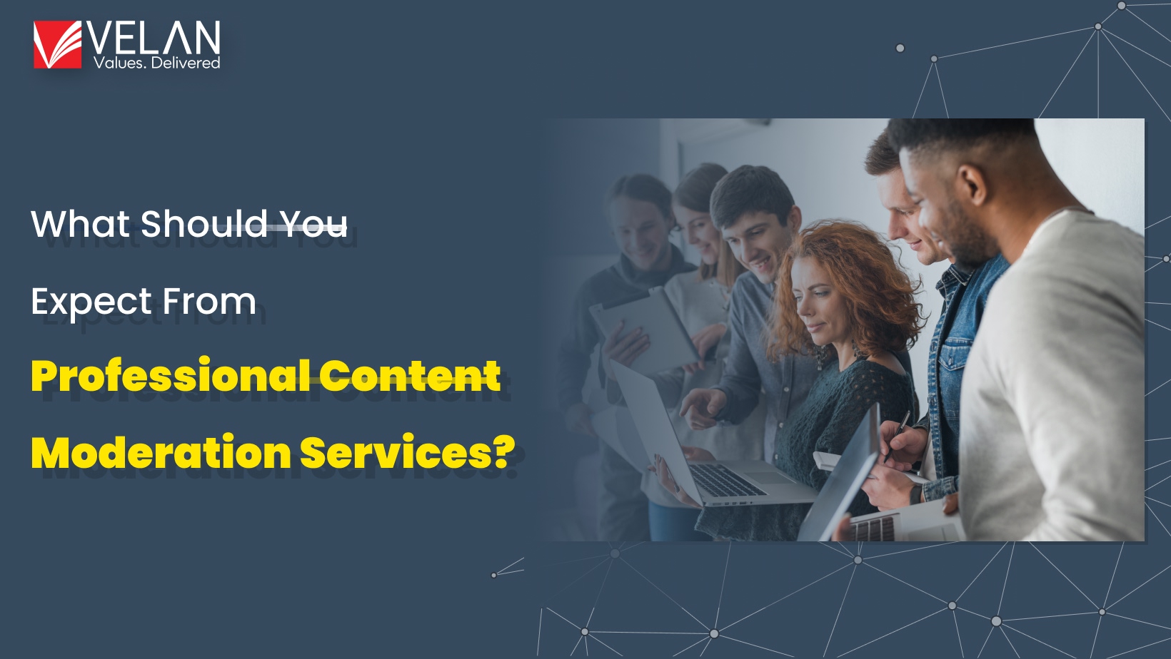 Professional Content Moderation Services