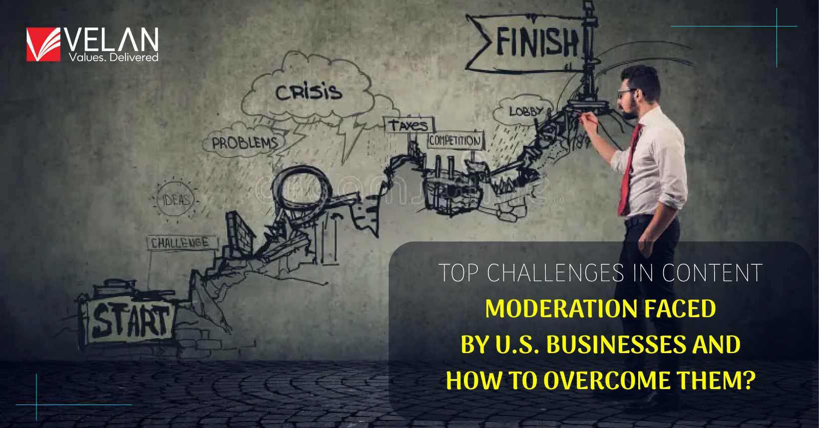 Top Challenges In Content Moderation Faced by U.S. Businesses And How To Overcome Them