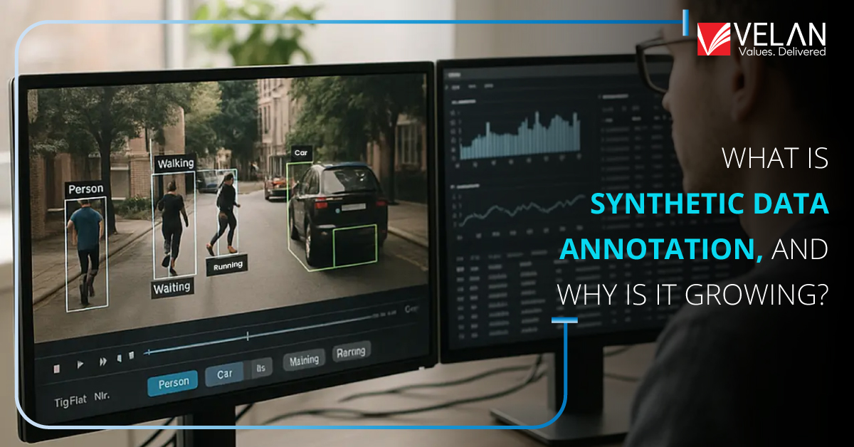 What is Synthetic Data Annotation, and Why Is It Growing