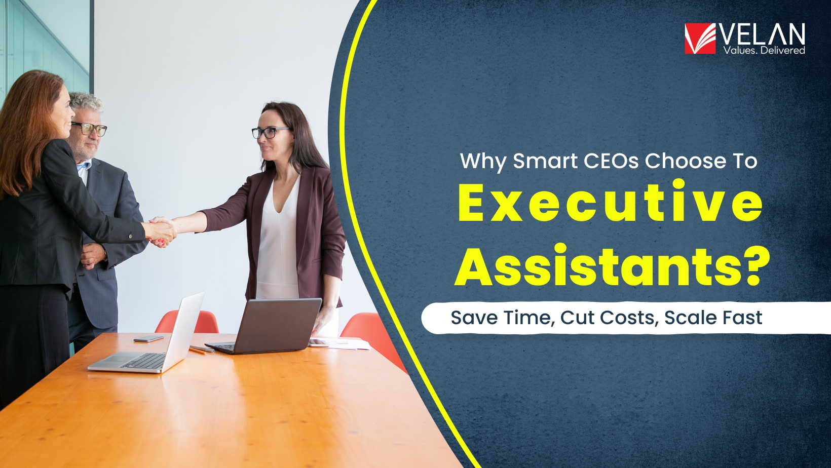 Why Smart CEOs Choose To Outsource Executive Assistants In 2025? Save Time, Cut Costs, Scale Fast