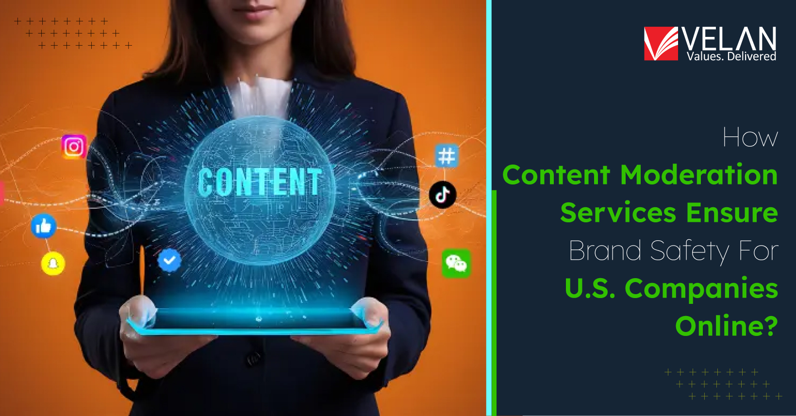 How Content Moderation Services Ensure Brand Safety For U.S. Companies Online?