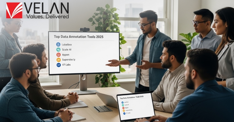 What Are the Best Tools Used for Data Annotation in 2025?