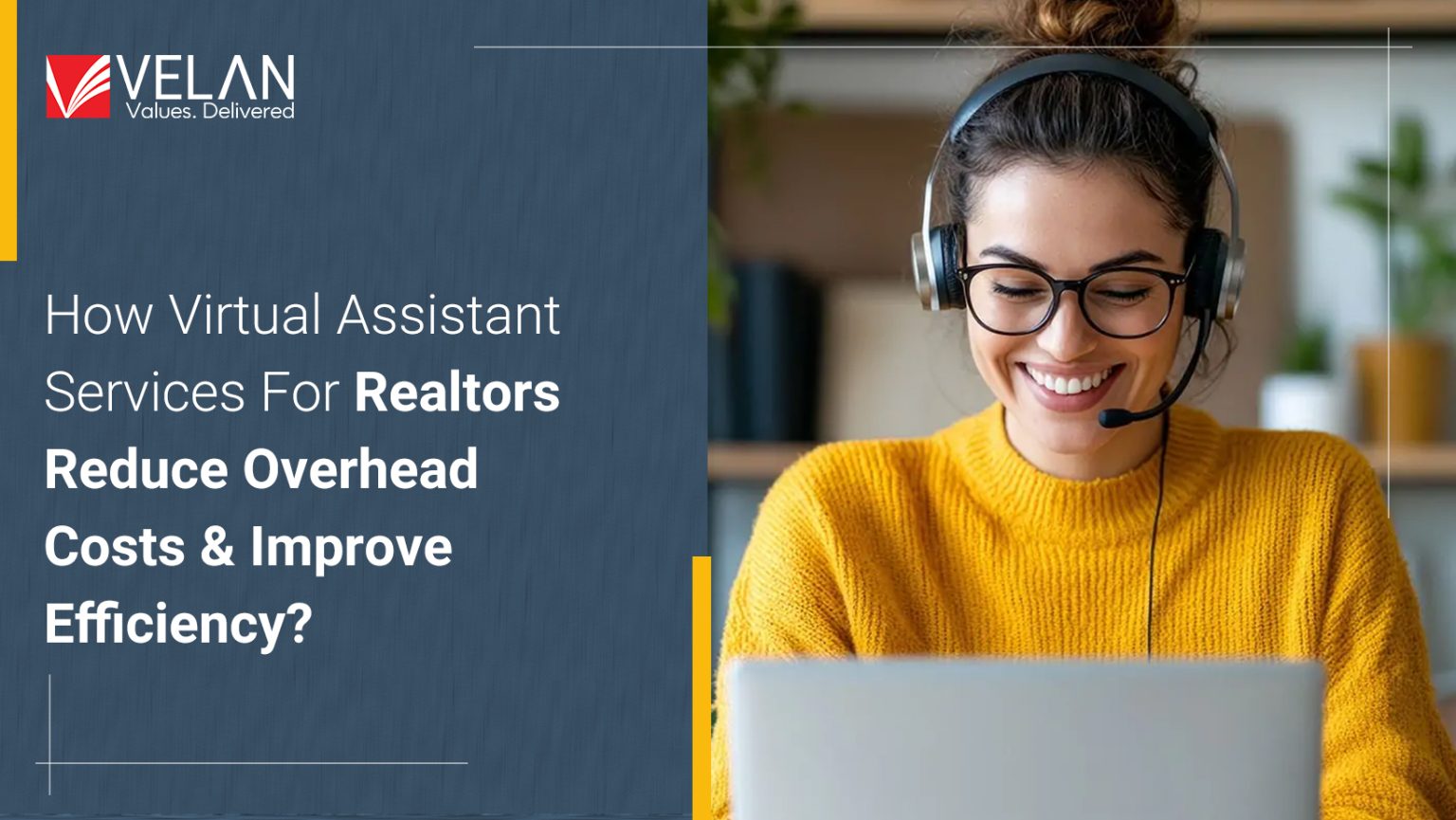 Virtual Assistant Services For Realtors Reduce Overhead Costs And Improve Efficiency