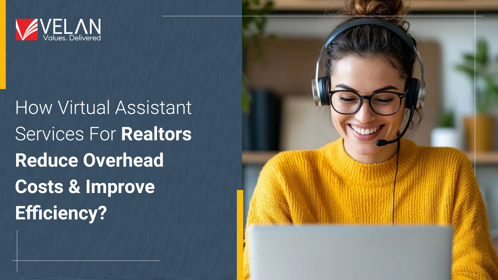 How Virtual Assistant Services for Realtors Reduce Overhead Costs and Improve Efficiency