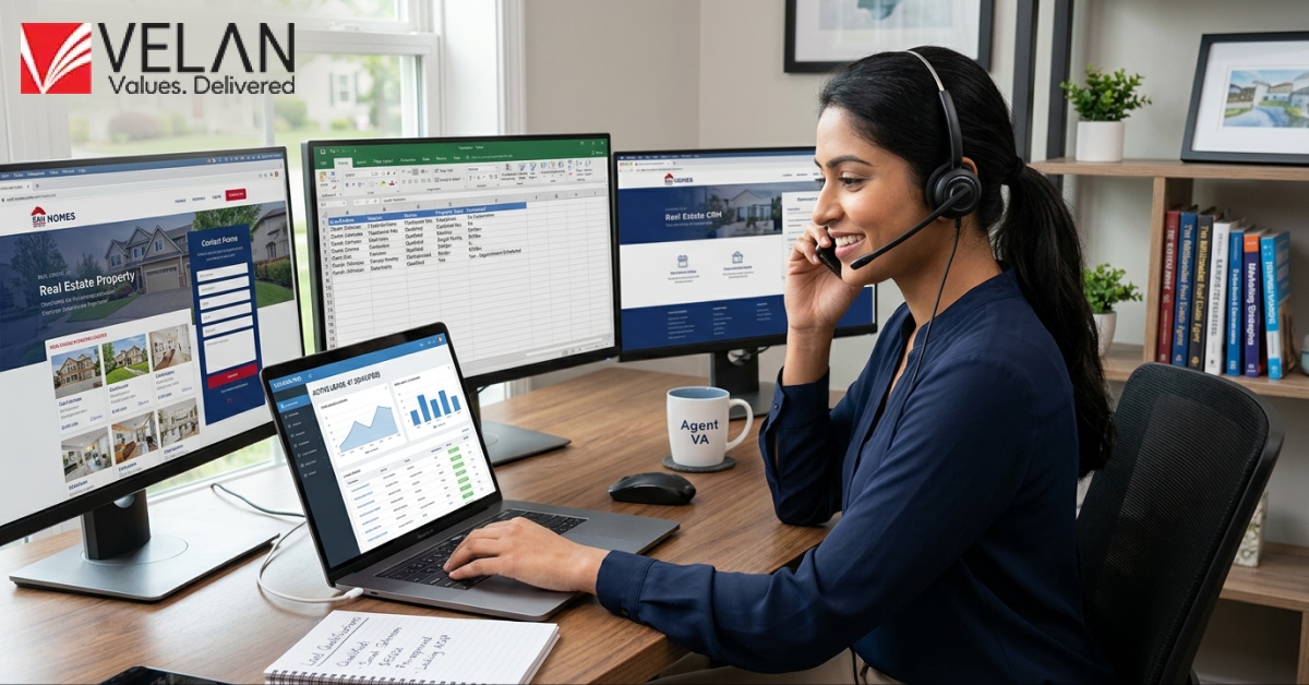 Real Estate Virtual Assistant for Lead Generation