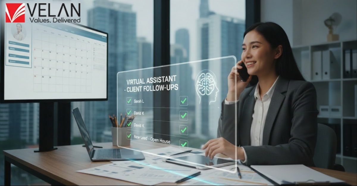 Virtual Assistant for Realtors