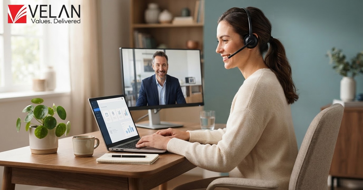 Outsource to a Virtual Assistant: What Does Organizational Support Really Mean?